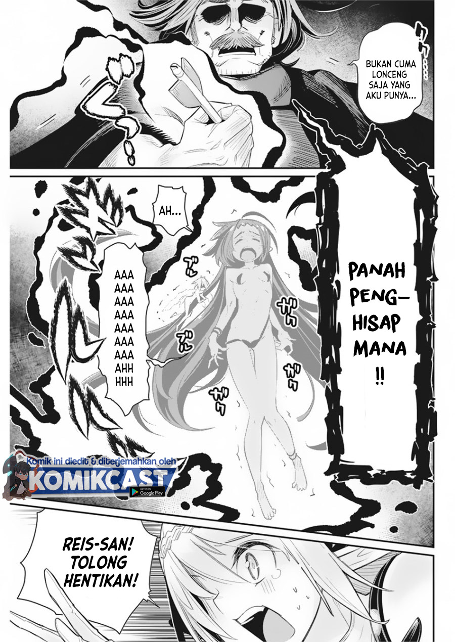 S-Rank Monster no Behemoth Dakedo, Neko to Machigawarete Erufu Musume no Kishi (Pet) Toshite Kurashitemasu Chapter 34 Gambar 14